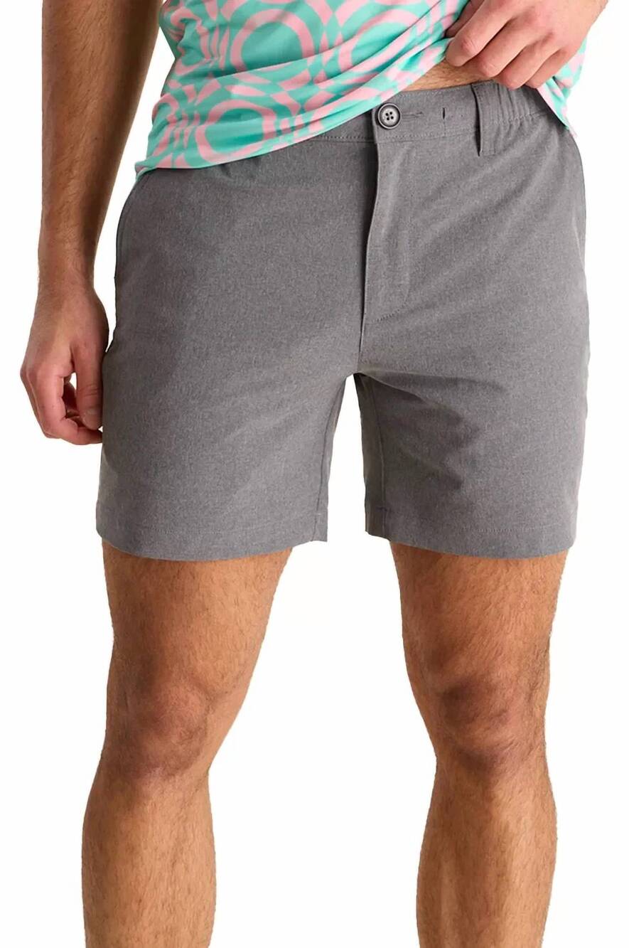 NEW CHUBBIES everywear performance shorts in grey